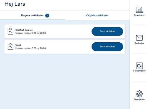 Billede af Telma-programmet