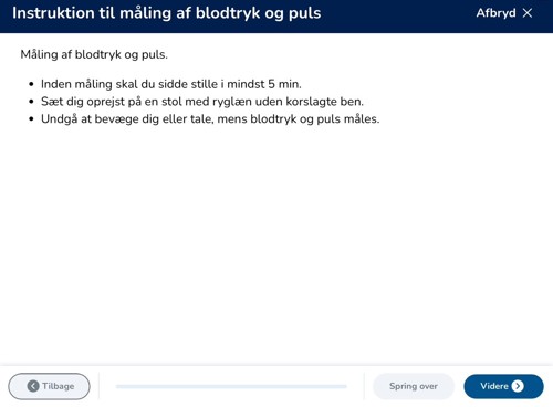 Billede af introtekst i Telma-programmet